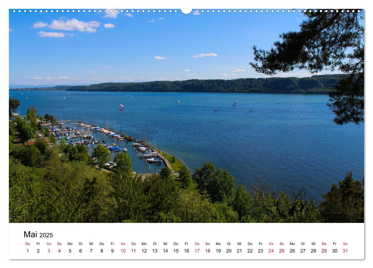 Bild: 9783435018956 | Der Bodensee aus Mirjs Blickwinkel (Wandkalender 2025 DIN A2 quer),...