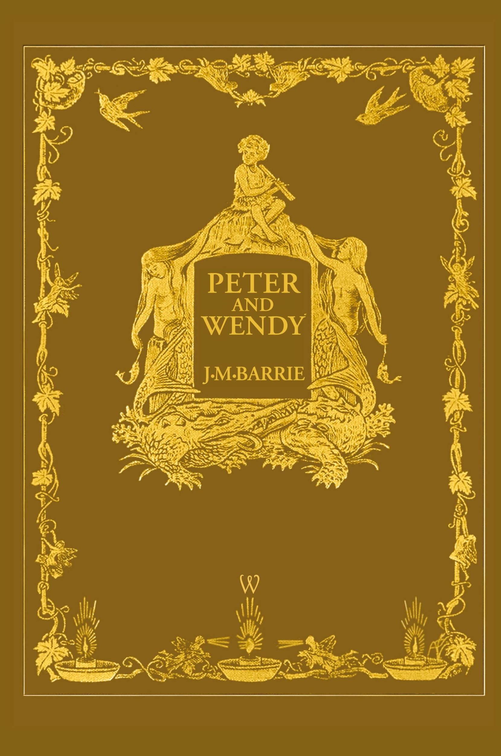 Cover: 9789176376898 | Peter and Wendy or Peter Pan (Wisehouse Classics Anniversary...