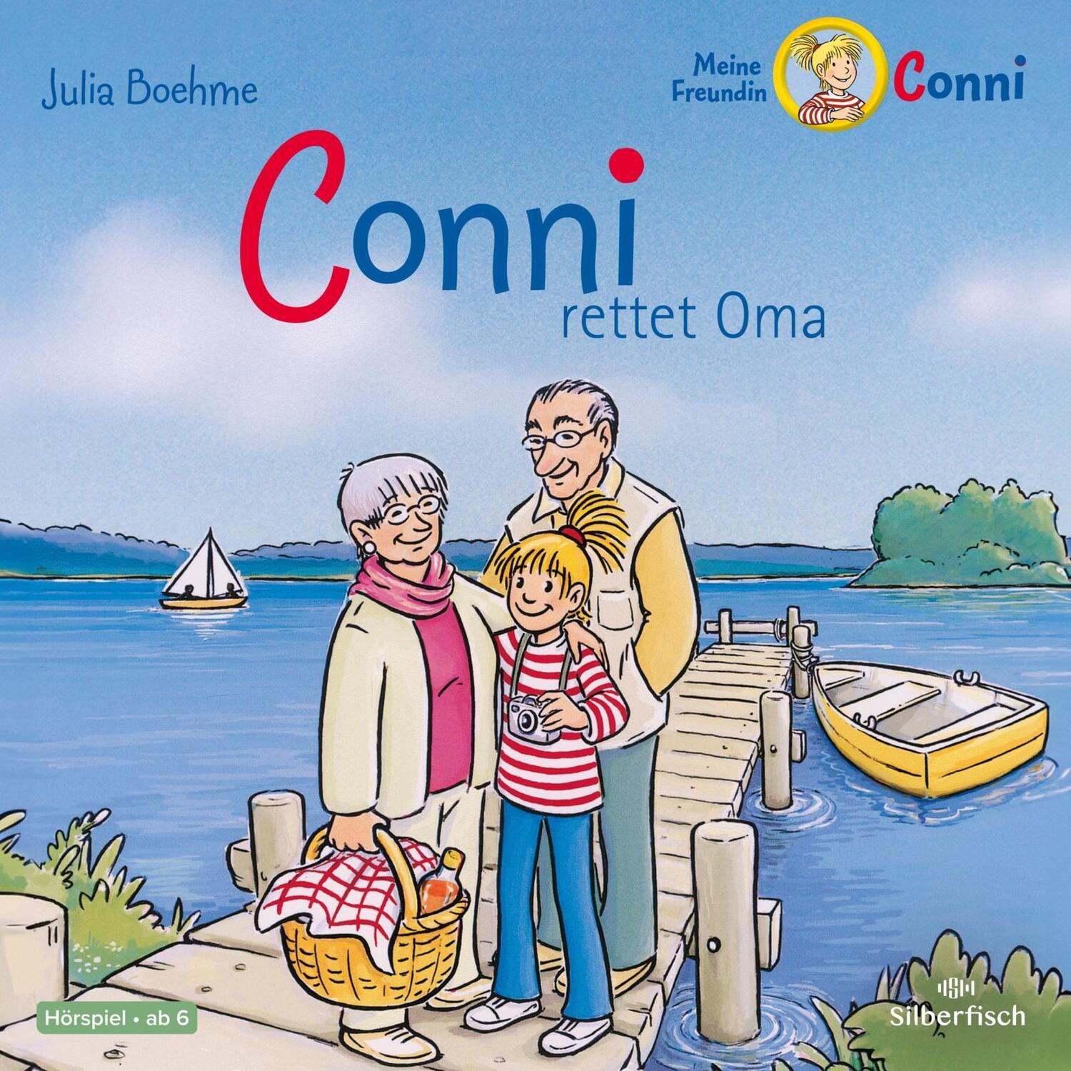 Cover: 9783867424189 | Conni rettet Oma | Julia Boehme | Audio-CD | 1 Audio-CD | Deutsch