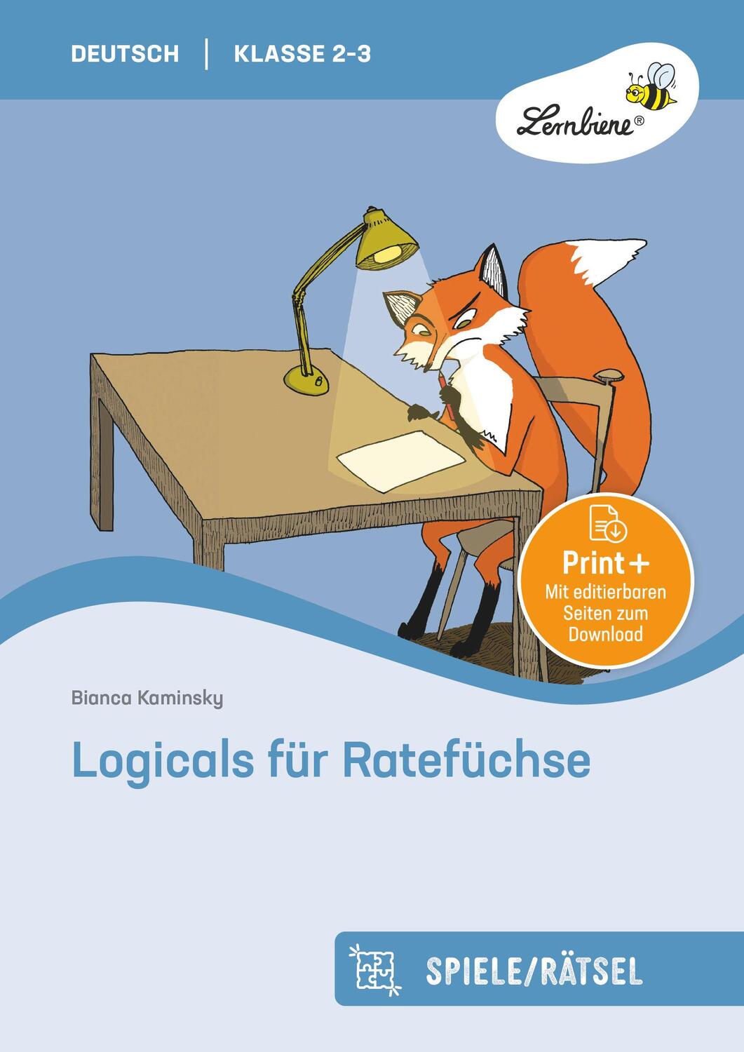 Cover: 9783869986784 | Logicals für Ratefüchse | (2. und 3. Klasse) | Bianca Kaminsky | 64 S.