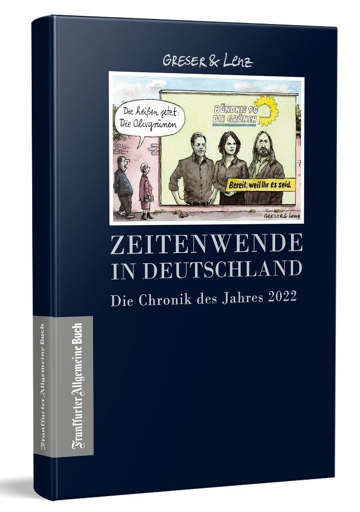 Cover: 9783962511395 | Zeitenwende in Deutschland | Achim/Lenz, Heribert Greser | Buch | 2022