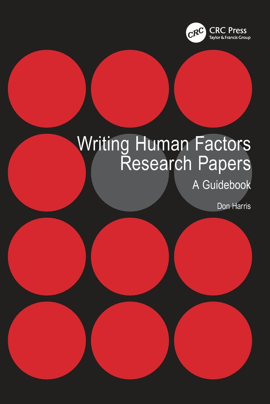 Cover: 9781409439998 | Writing Human Factors Research Papers | A Guidebook | Don Harris