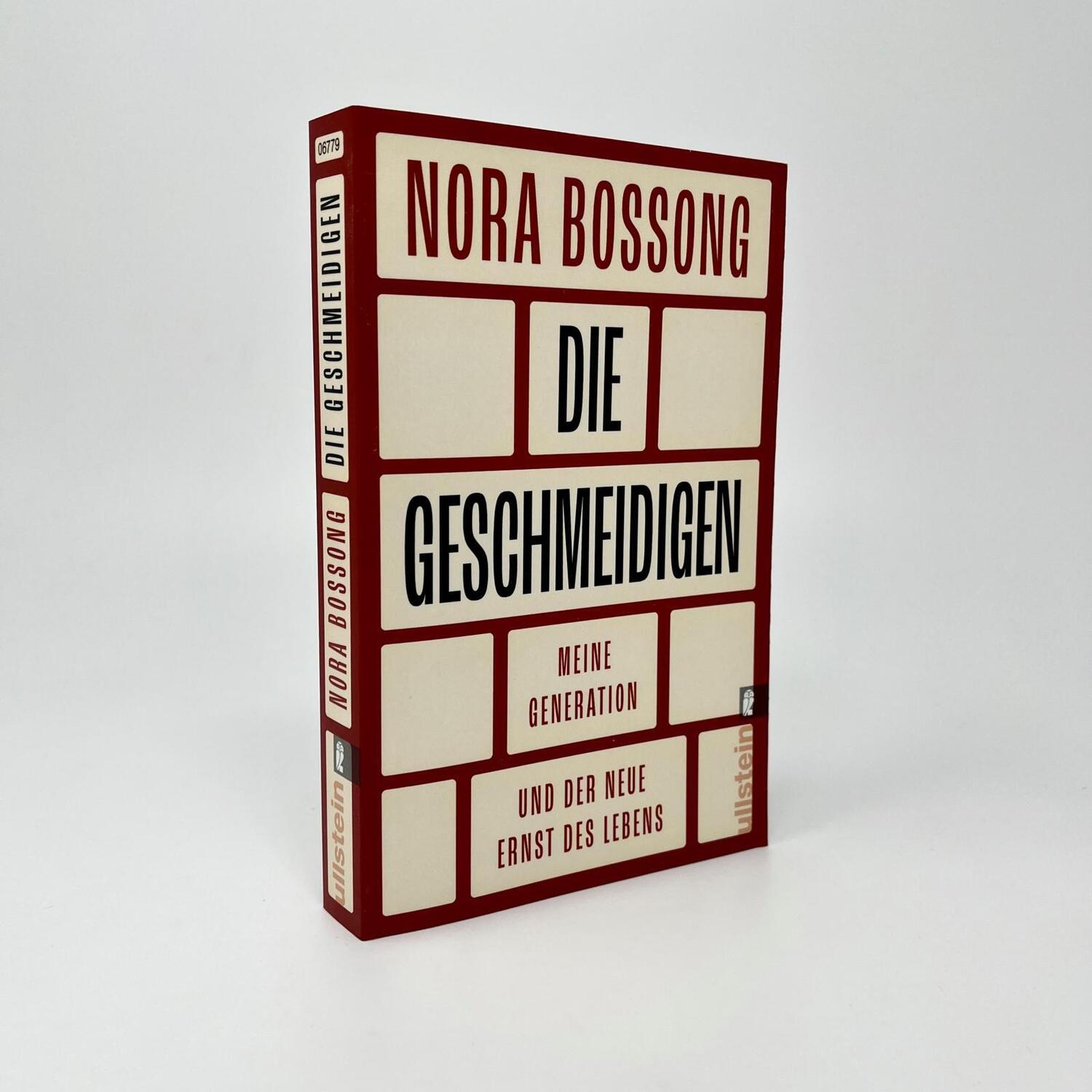 Bild: 9783548067797 | Die Geschmeidigen | Nora Bossong | Taschenbuch | 256 S. | Deutsch