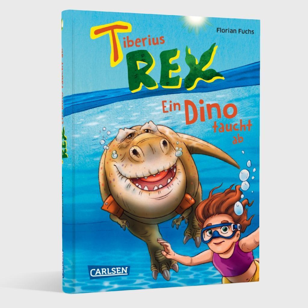 Bild: 9783551654281 | Tiberius Rex 2: Ein Dino taucht ab | Florian Fuchs | Buch | 144 S.