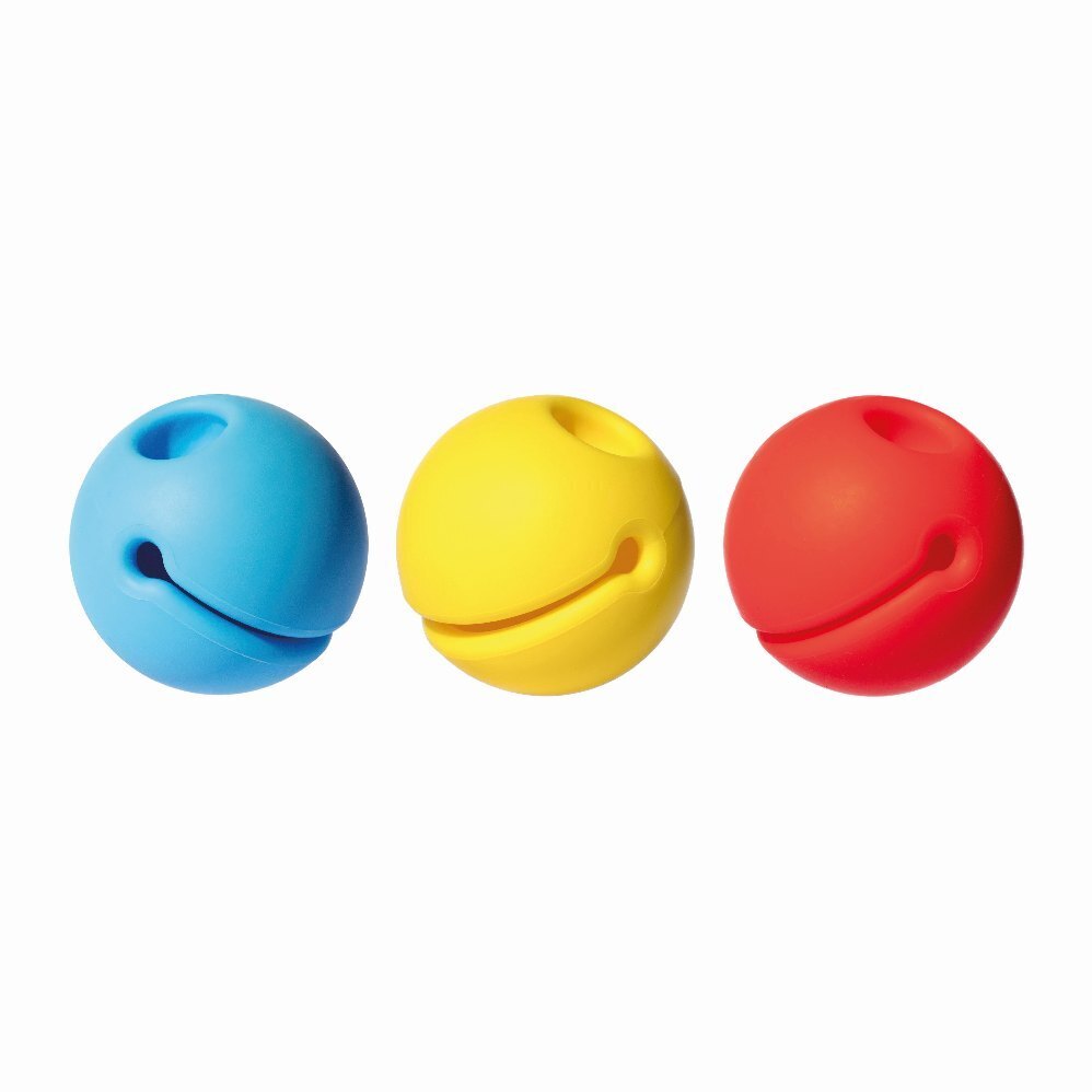 Cover: 7640153433619 | Moluk Mox Spiel-/Stressball bunt 3er Set | Stück | 2843361 | 2022