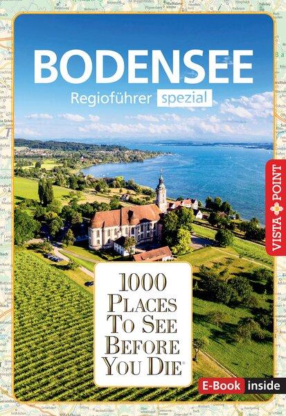 Cover: 9783961418138 | Reiseführer Bodensee. Regioführer inklusive Ebook. Ausflugsziele,...