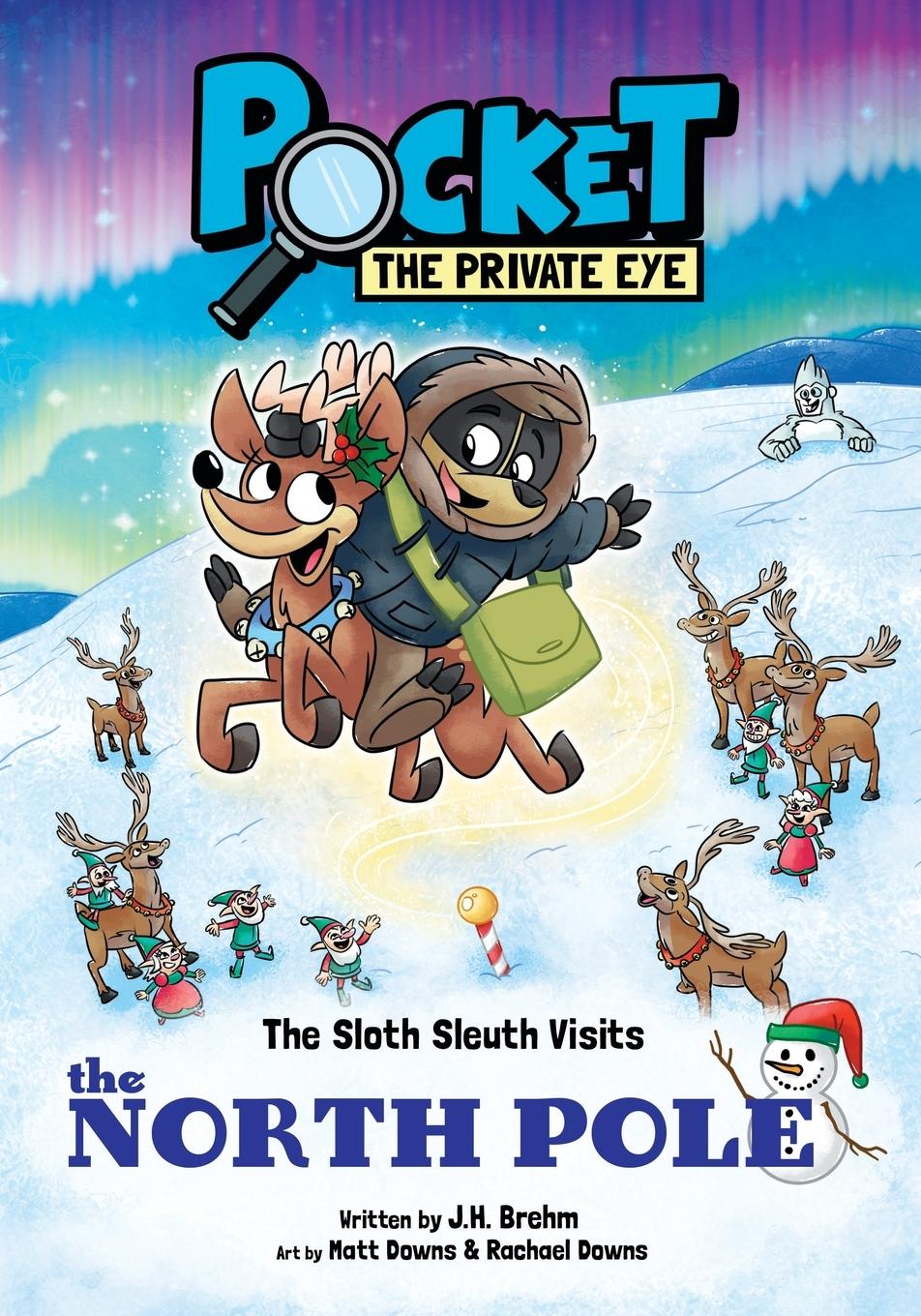 Cover: 9798987359709 | Pocket the Private Eye | The Sloth Sleuth Visits the North Pole | Buch