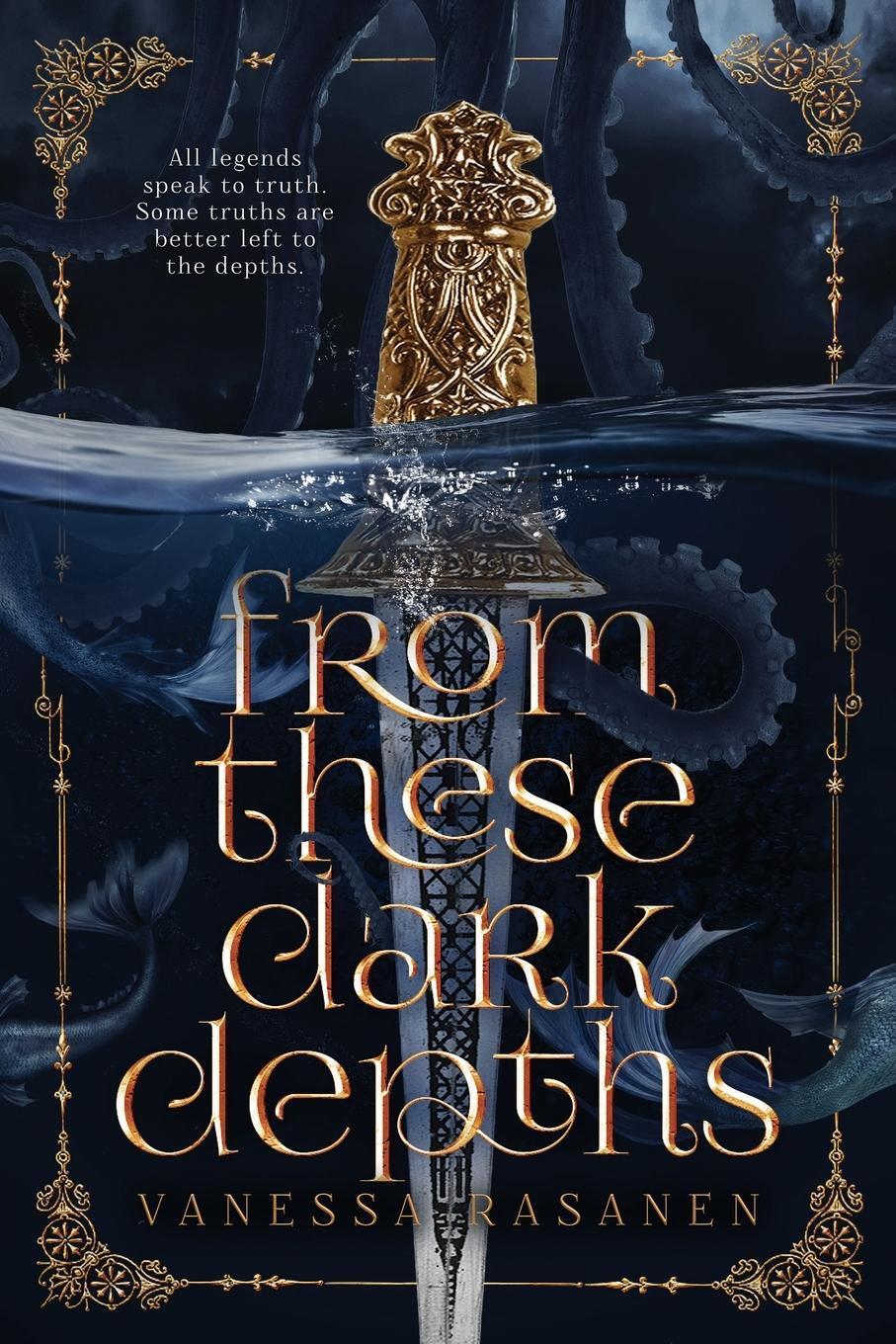 Cover: 9781732765245 | From These Dark Depths | Vanessa Rasanen | Taschenbuch | Paperback