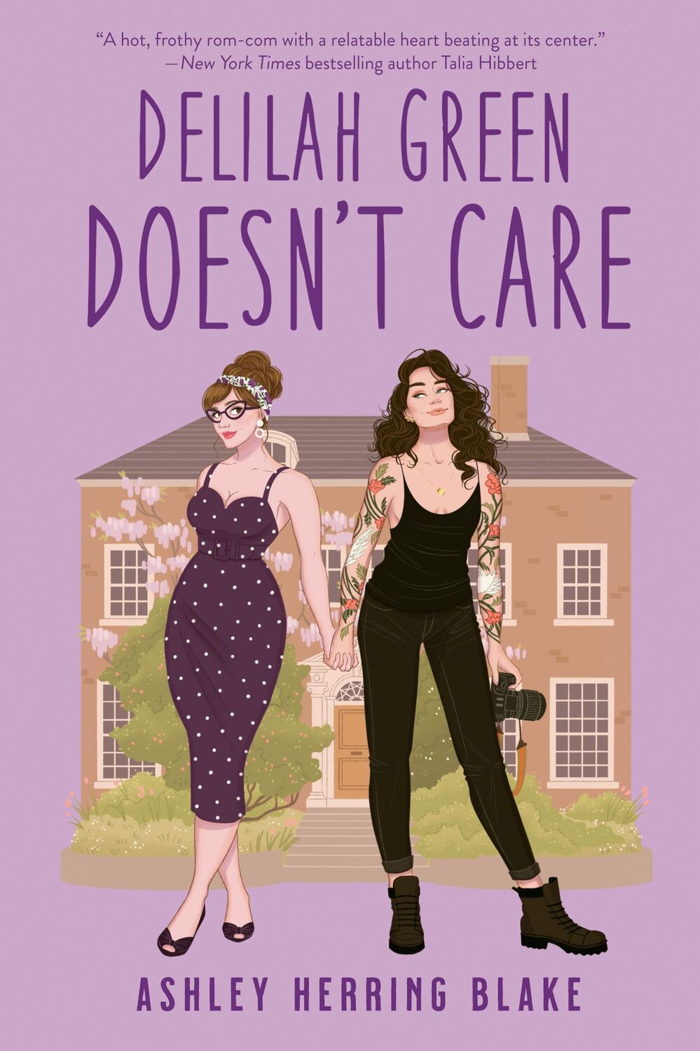 Cover: 9780593336403 | Delilah Green Doesn't Care | Ashley Herring Blake | Taschenbuch | 2022