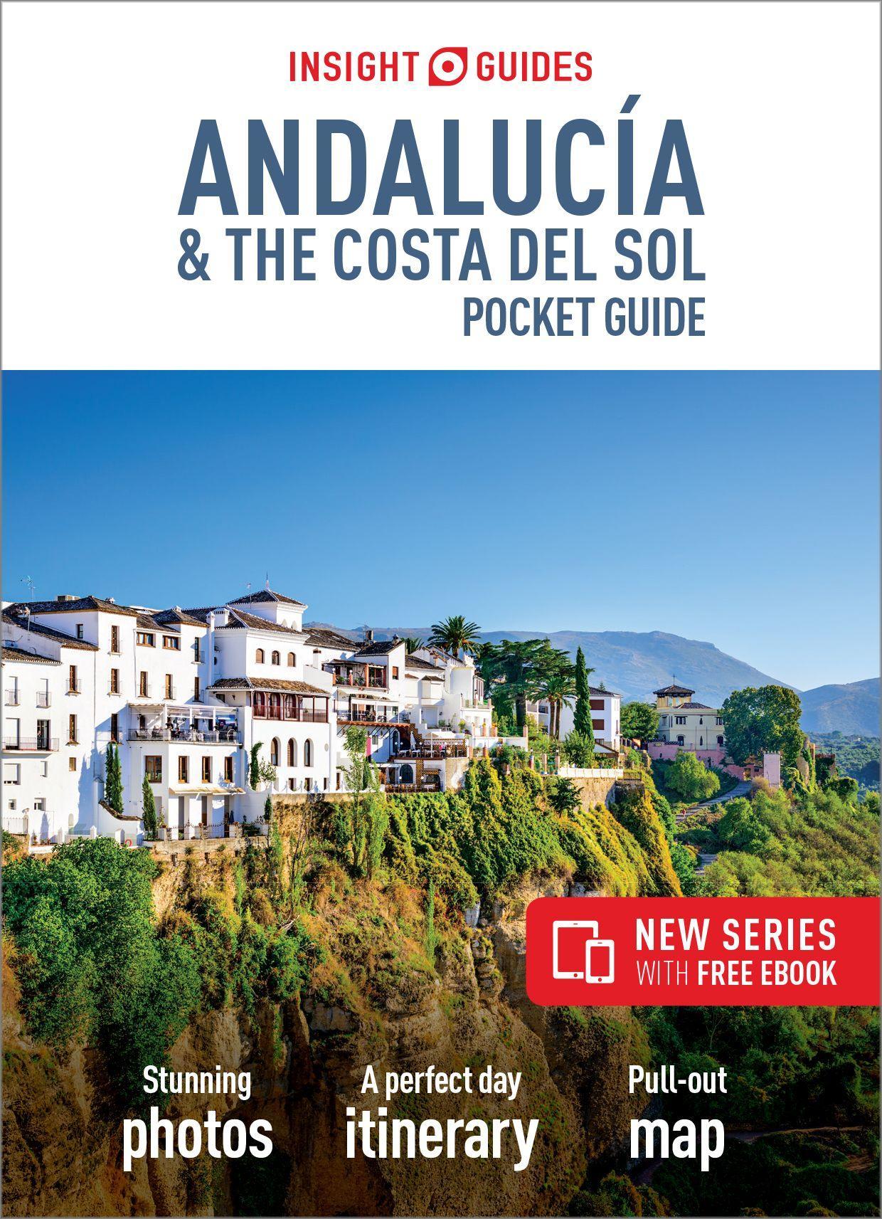 Cover: 9781786717962 | Insight Guides Pocket Andalucia &amp; the Costa del Sol (Travel Guide...