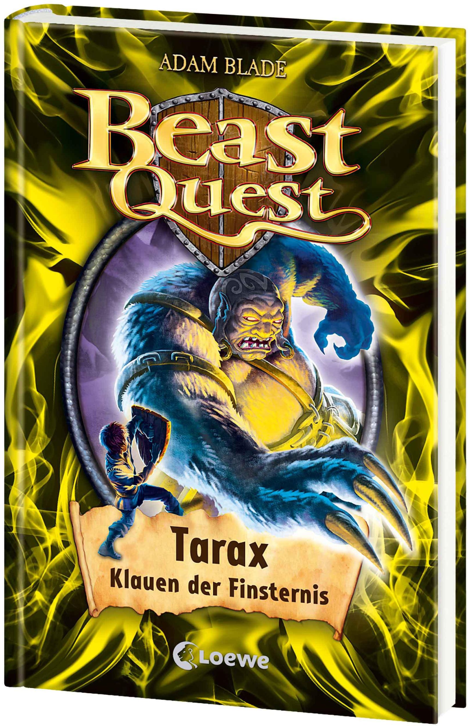 Cover: 9783785574195 | Beast Quest 21. Tarax, Klauen der Finsternis | Adam Blade | Buch