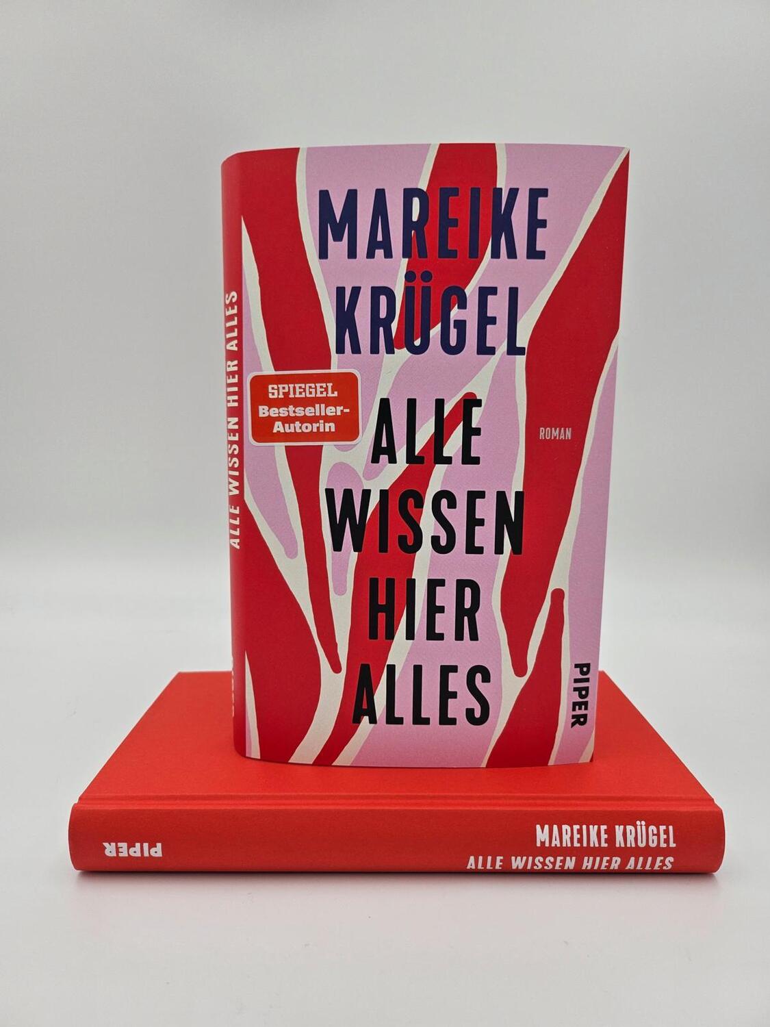 Bild: 9783492060936 | Alle wissen hier alles | Mareike Krügel | Buch | 208 S. | Deutsch