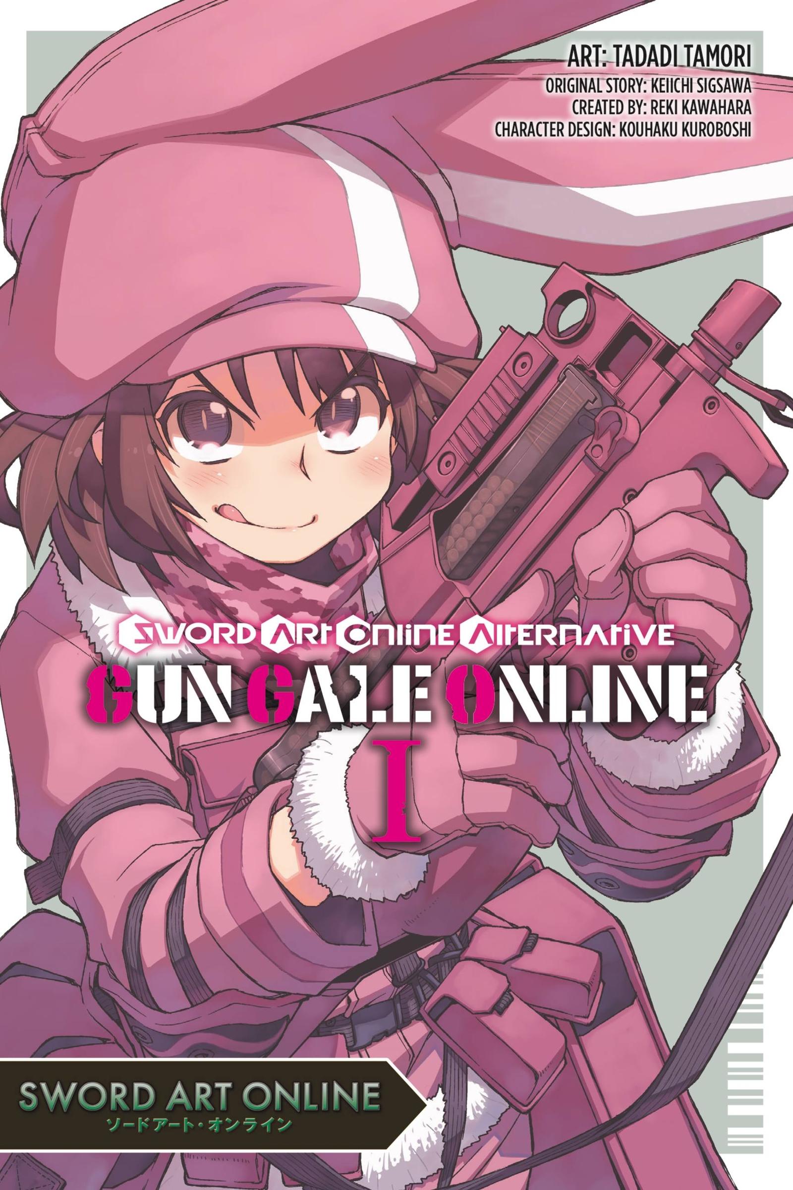 Cover: 9780316442411 | Sword Art Online Alternative Gun Gale Online, Vol. 1 (Manga) | Buch