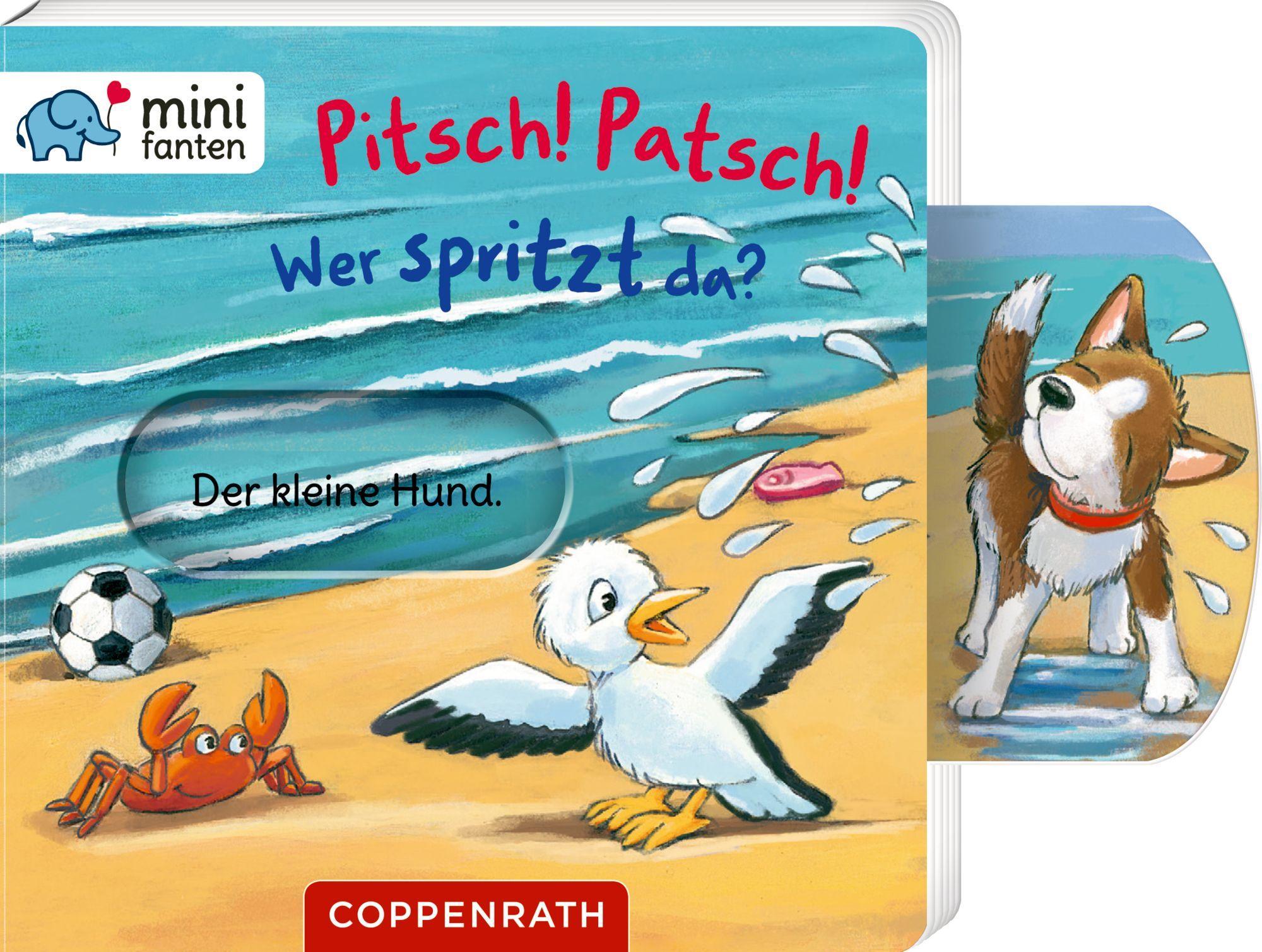 Bild: 9783649645559 | minifanten 38: Pitsch! Patsch! Wer spritzt da? | Antje Flad | Buch