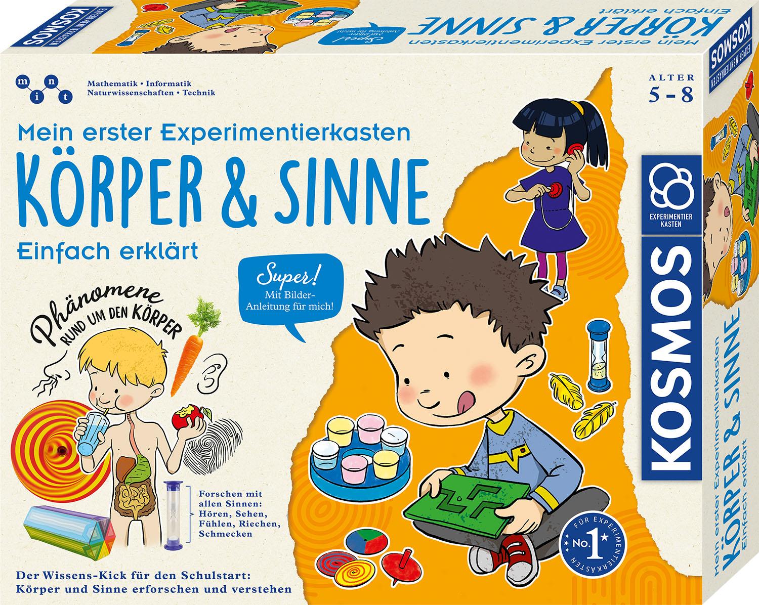 Cover: 4002051602307 | Mein erster Experimentierkasten - Körper &amp; Sinne | Experimentierkasten