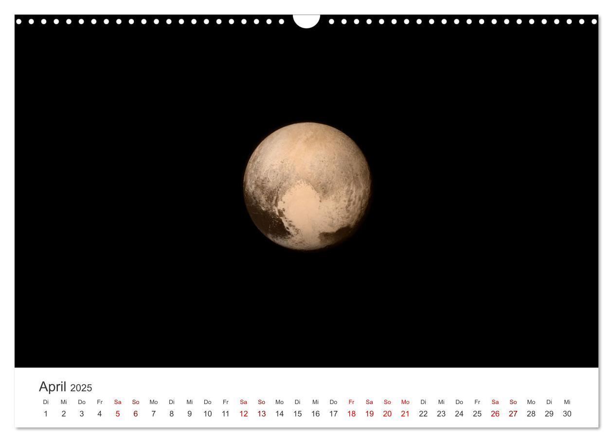 Bild: 9783457182673 | Planeten - Eine spektakuläre Reise ins All. (Wandkalender 2025 DIN...