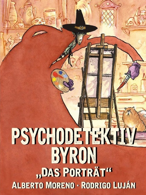 Cover: 9789089821263 | Psychodetektiv Byron | Das Porträt | Alberto/Luján, Rodrigo Moreno