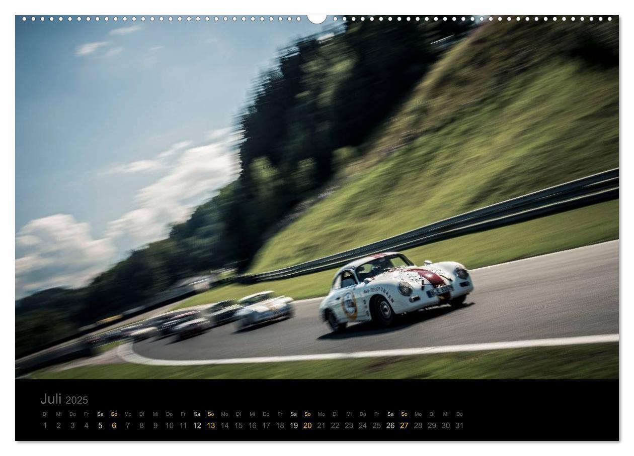 Bild: 9783435506736 | Porsche 356 - Racing (hochwertiger Premium Wandkalender 2025 DIN A2...