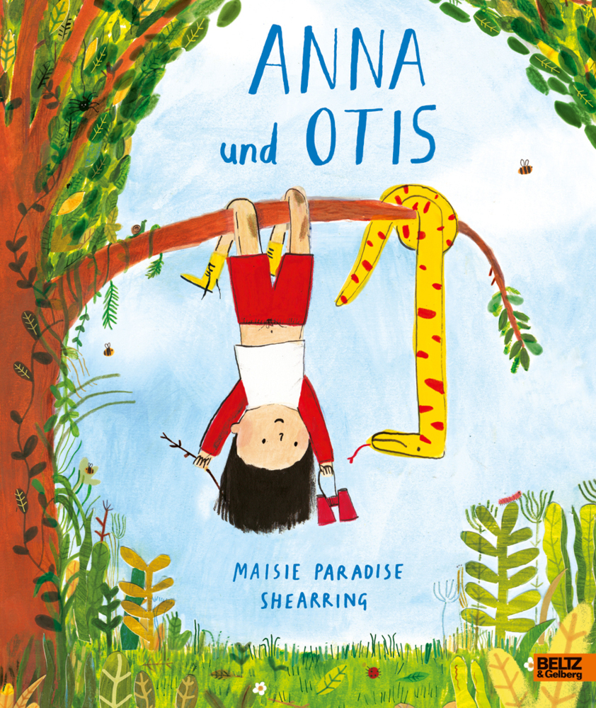 Cover: 9783407812186 | Anna und Otis | Vierfarbiges Bilderbuch | Maisie Paradise Shearring