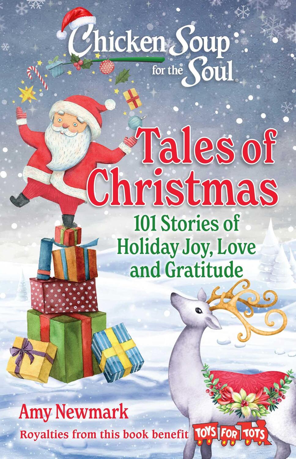 Cover: 9781611591170 | Chicken Soup for the Soul: Tales of Christmas | Amy Newmark | Buch