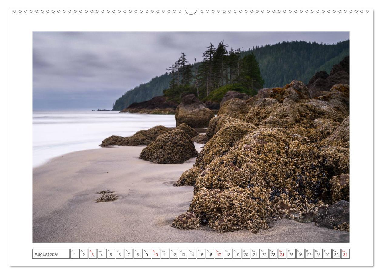 Bild: 9783435495979 | Vancouver Island (Wandkalender 2025 DIN A2 quer), CALVENDO...