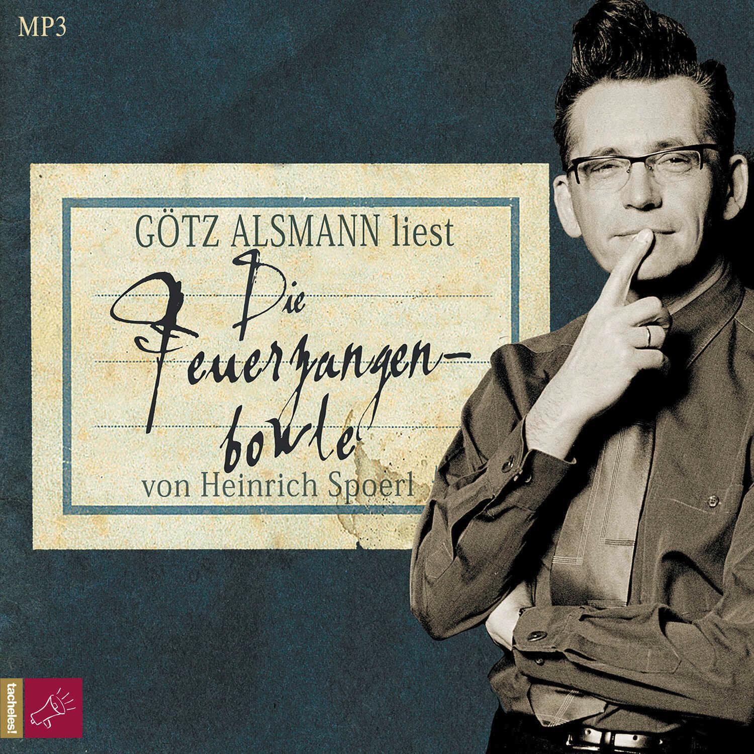 Cover: 9783864846946 | Die Feuerzangenbowle | Heinrich Spoerl | MP3 | 1 CD | Deutsch | 2021