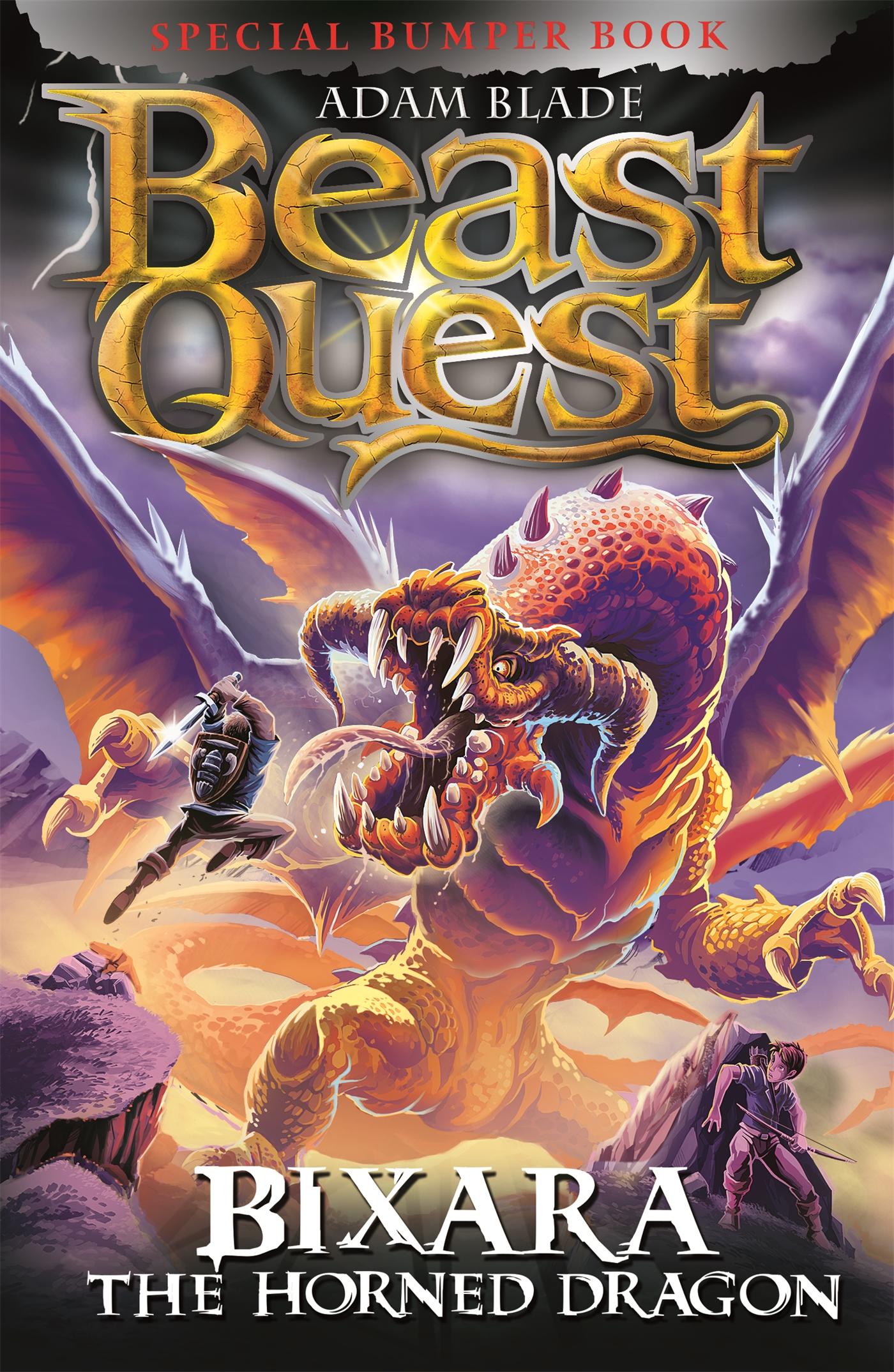 Cover: 9781408362228 | Beast Quest: Beast Quest Special 26 | Adam Blade | Taschenbuch | 2021