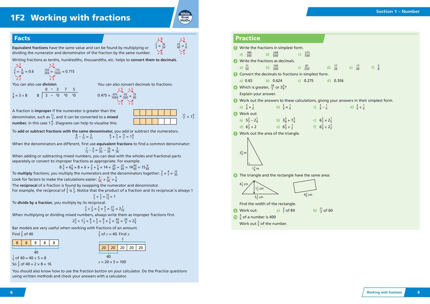 Bild: 9780008532406 | White Rose Maths | Collins Gcse | Taschenbuch | Englisch | 2022