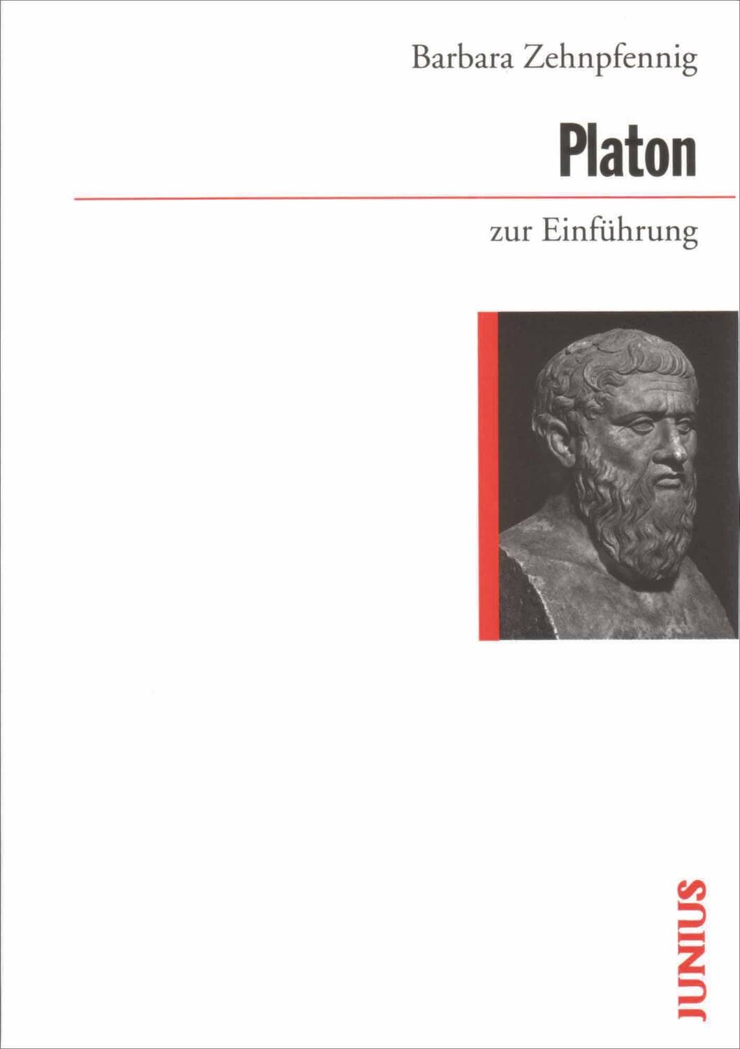 Cover: 9783885063483 | Platon zur Einführung | Barbara Zehnpfennig | Taschenbuch | Deutsch