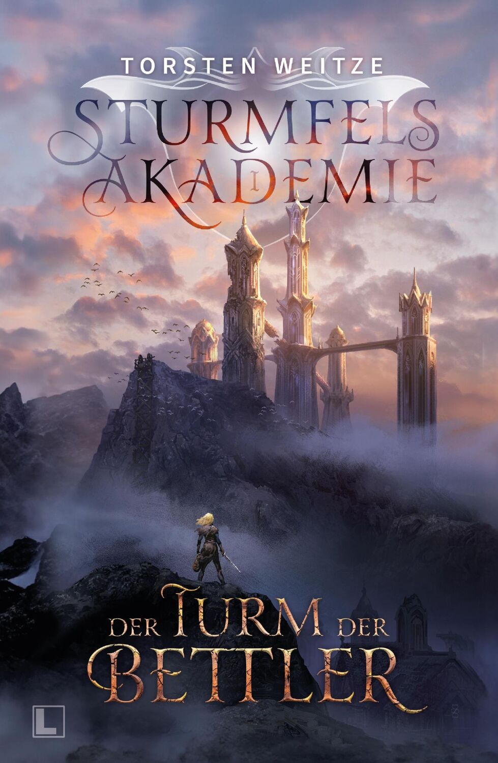 Cover: 9783989422636 | Der Turm der Bettler : Gebundene Schmuckausgabe mit Farbschnitt | Buch