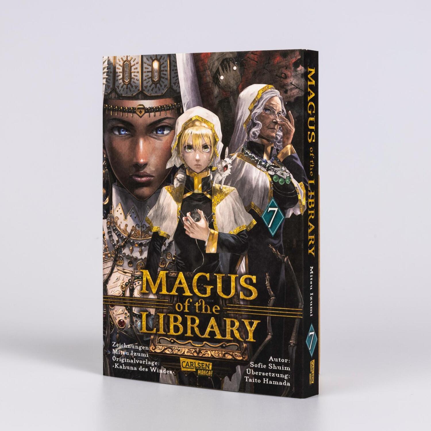 Bild: 9783551800367 | Magus of the Library 7 | Mitsu Izumi | Taschenbuch | 232 S. | Deutsch