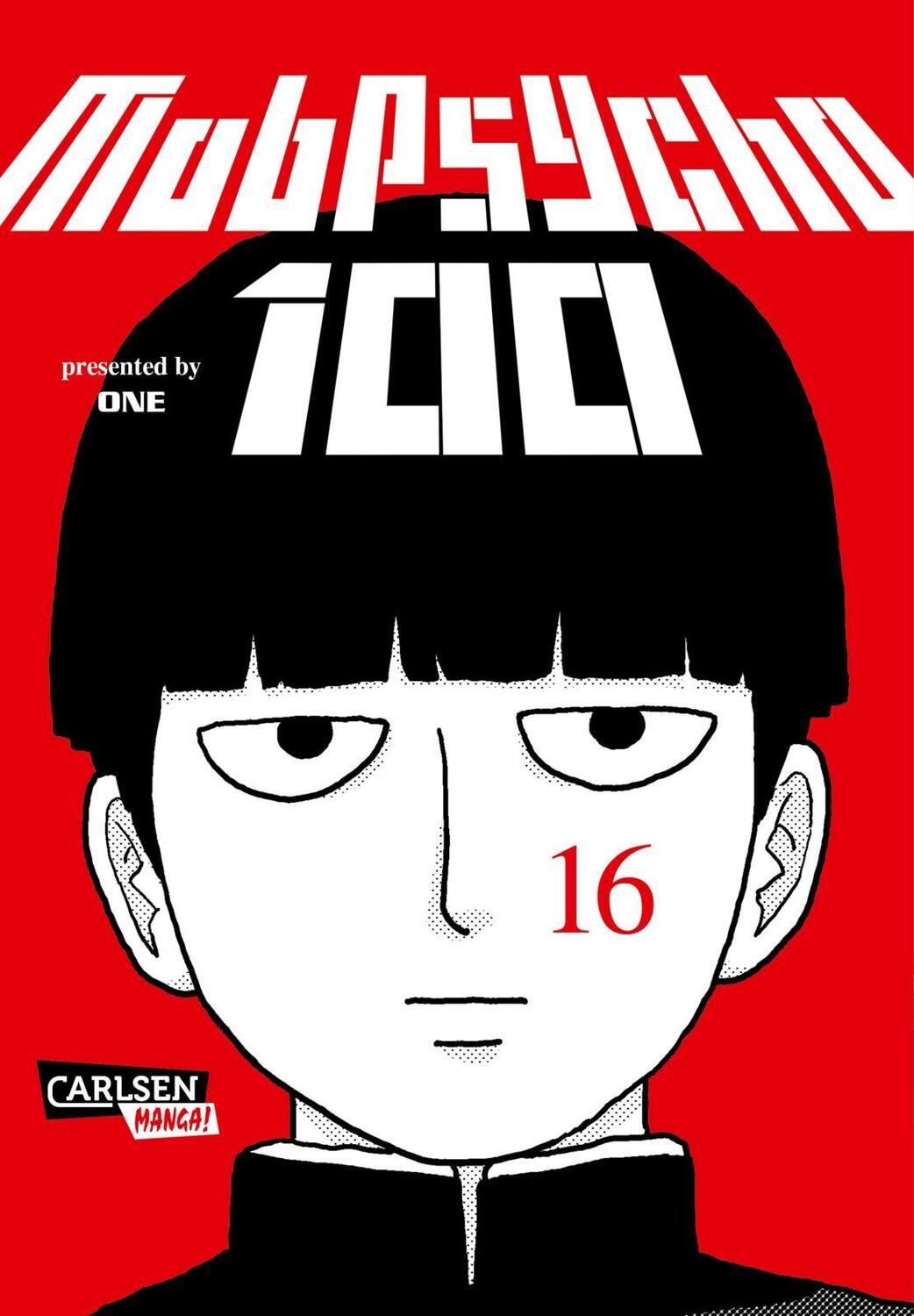 Cover: 9783551740595 | Mob Psycho 100 16 | One | Taschenbuch | Mob Psycho 100 | 240 S. | 2020