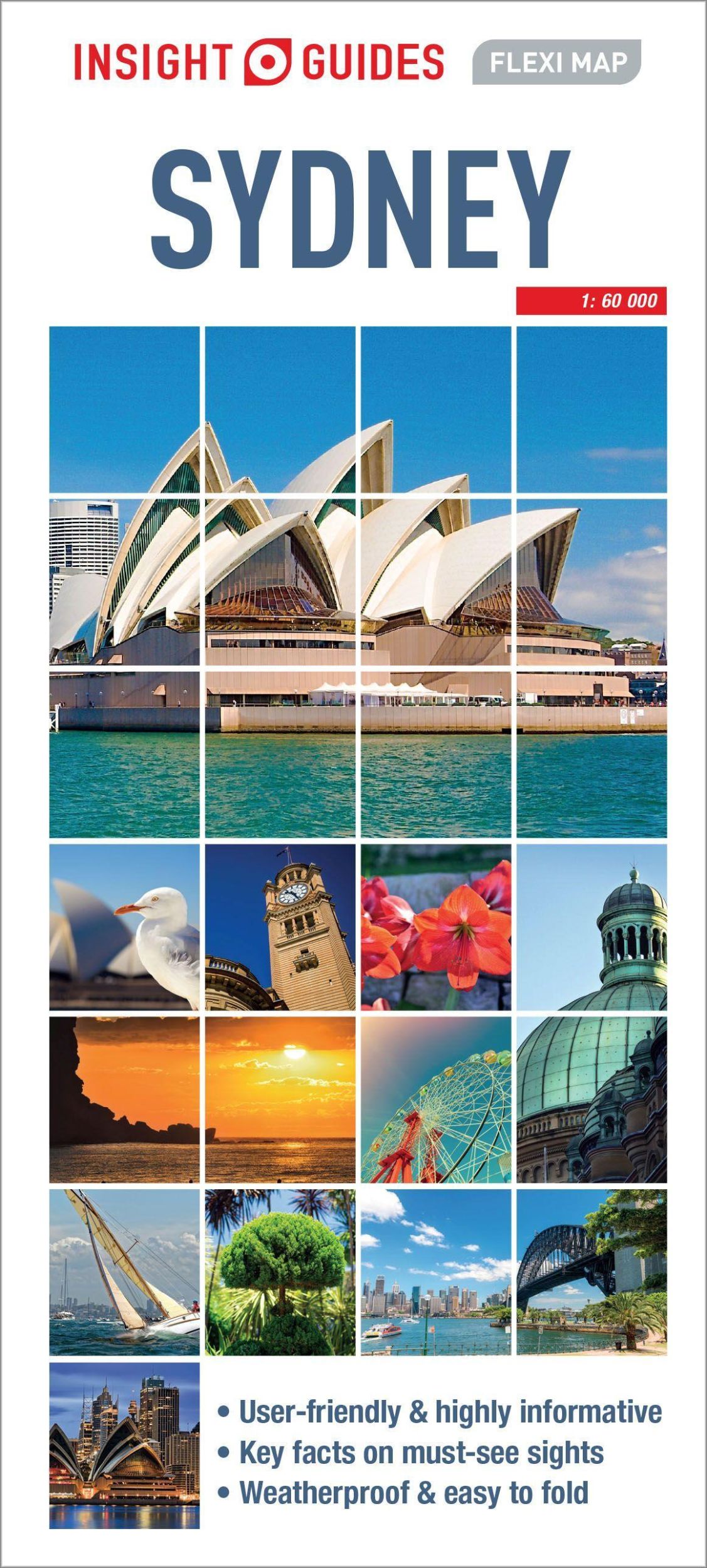 Cover: 9781786719300 | Insight Guides Flexi Map Sydney | Insight Guides | (Land-)Karte | 2018