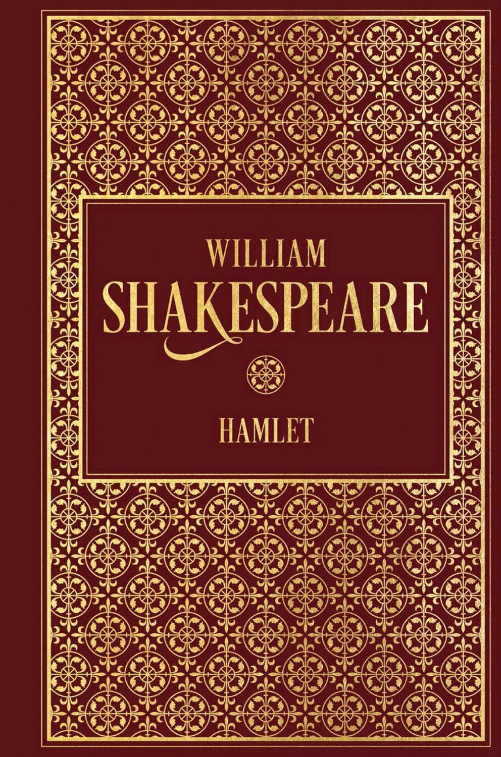 Cover: 9783868205893 | Hamlet | Leinen mit Goldprägung | William Shakespeare | Buch | 176 S.