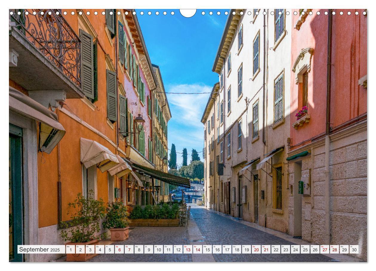 Bild: 9783383972324 | Traumziel am Gardasee. Peschiera del Garda (Wandkalender 2025 DIN...