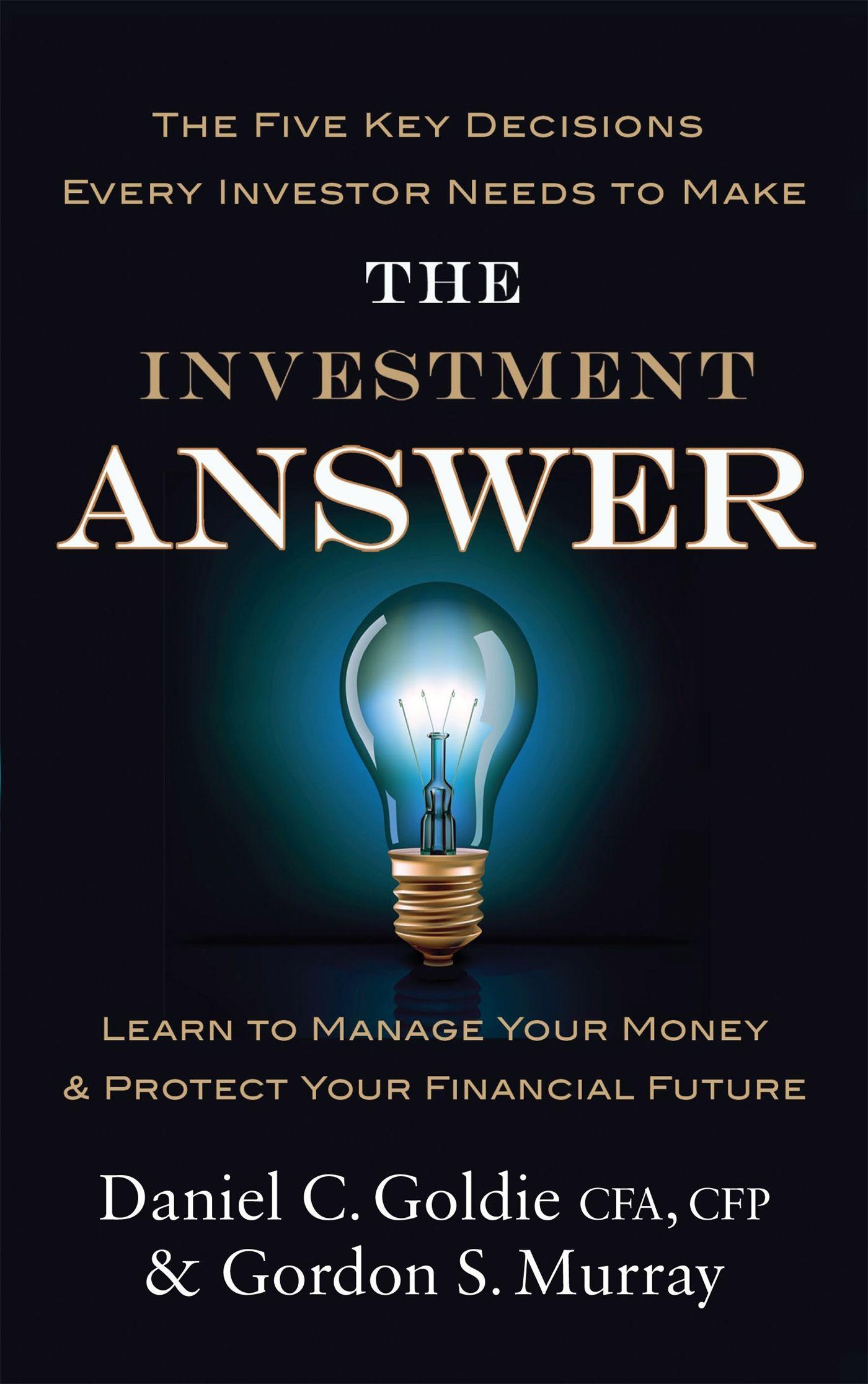 Cover: 9780749958893 | The Investment Answer | Daniel Goldie (u. a.) | Taschenbuch | Englisch