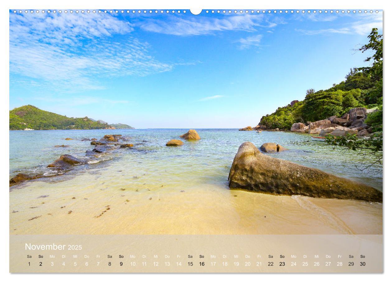 Bild: 9783435292981 | Seychellen - Paradis im indischen Ozean (Wandkalender 2025 DIN A2...