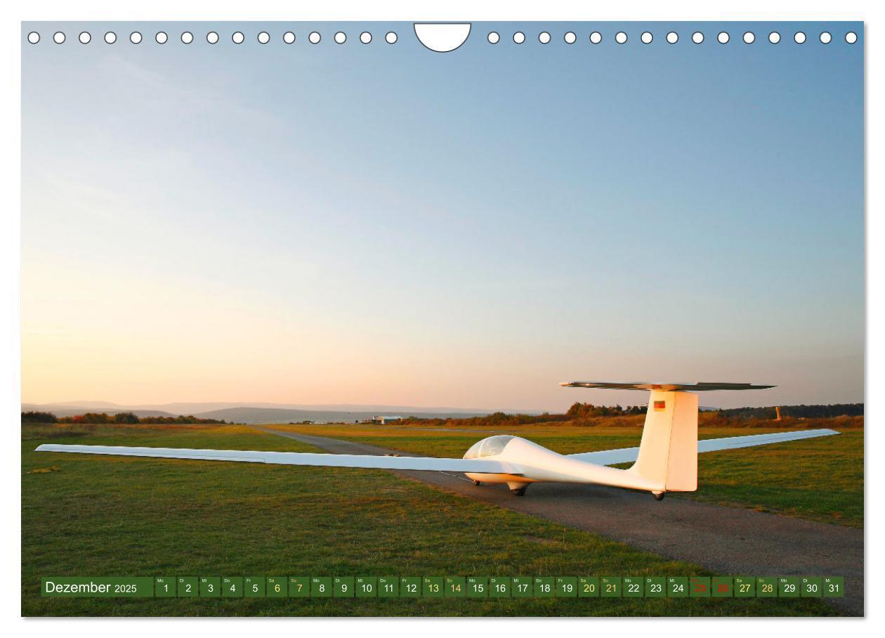 Bild: 9783383850851 | Meister in der Schwebe: Segelflugzeuge (Wandkalender 2025 DIN A4...