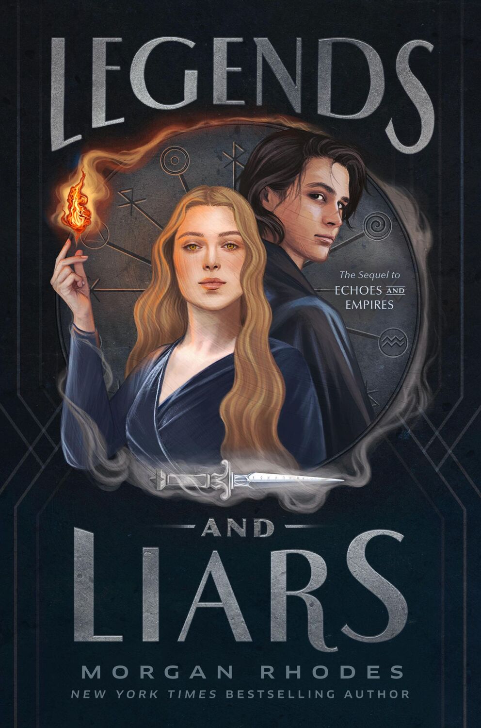 Cover: 9780593351727 | Legends and Liars | Morgan Rhodes | Taschenbuch | Englisch | 2024