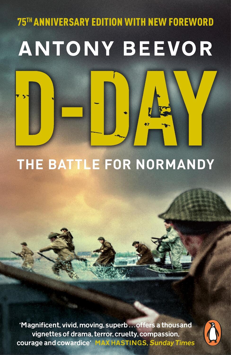 Cover: 9780241968970 | D-Day | D-Day and the Battle for Normandy | Antony Beevor | Buch