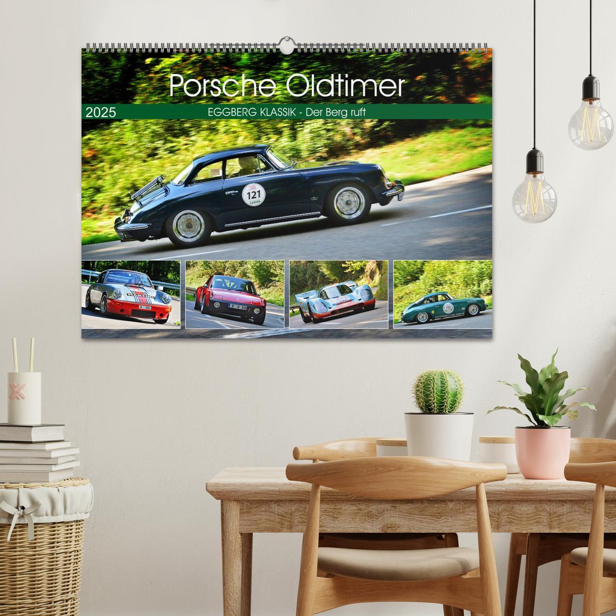 Bild: 9783435335374 | Porsche Oldtimer - EGGBERG KLASSIK - Der Berg ruft (Wandkalender...