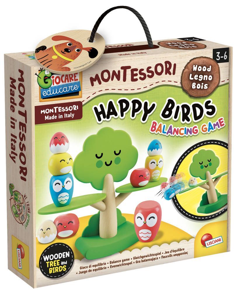 Cover: 8008324105397 | MONTESSORI Holz Baum Balance | Spiel | Kartonschachtel | 105397 | 2024