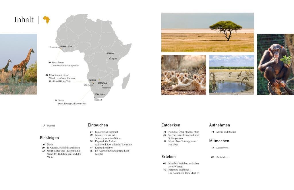 Bild: 9783948097974 | 360° Afrika - Ausgabe Winter/Frühjahr 2020 | Special Kapstadt | 84 S.