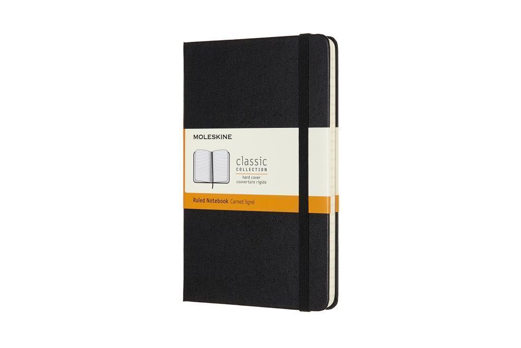 Cover: 8055002852944 | Moleskine Notizbuch Medium, Liniert, Schwarz | Moleskine | Notizbücher