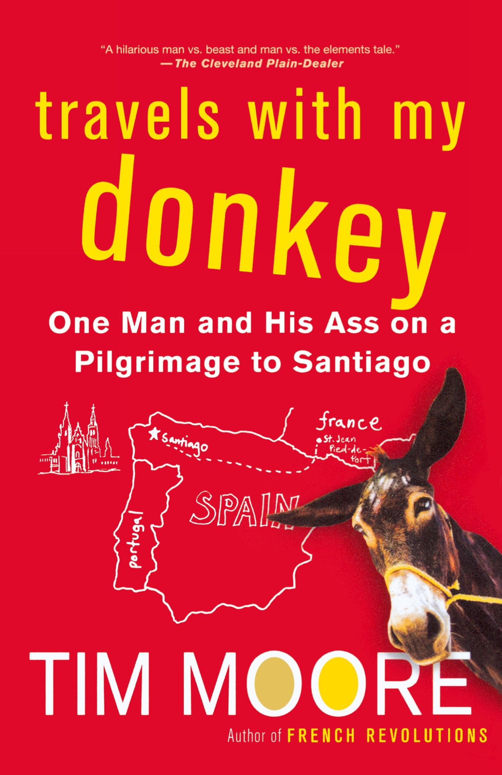 Cover: 9780312320836 | Travels with My Donkey | Tim Moore | Taschenbuch | Englisch | 2006