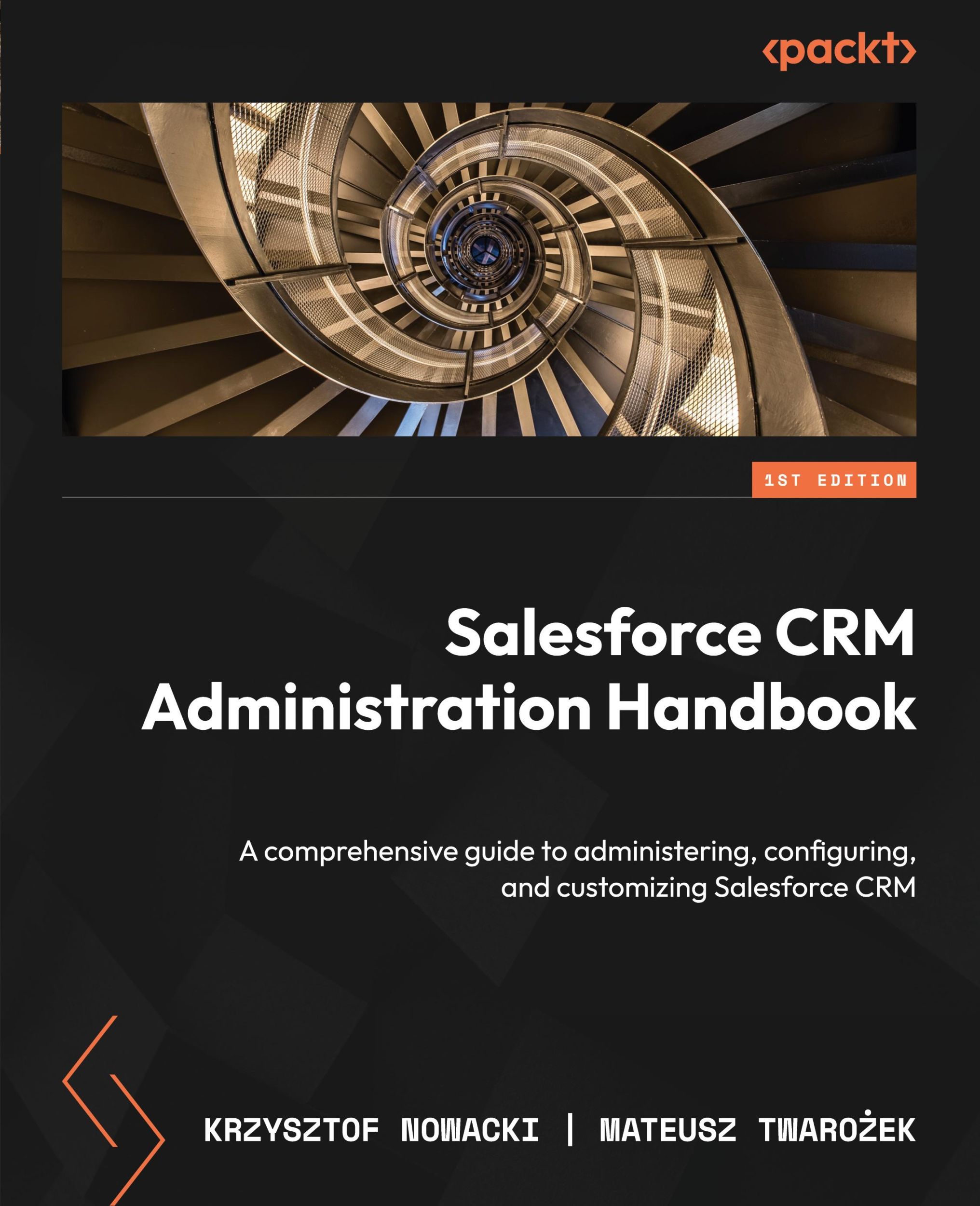 Cover: 9781835085691 | Salesforce CRM Administration Handbook | Krzysztof Nowacki (u. a.)