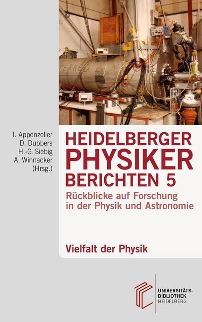 Cover: 9783946531852 | Heidelberger Physiker berichten / Vielfalt der Physik | Taschenbuch