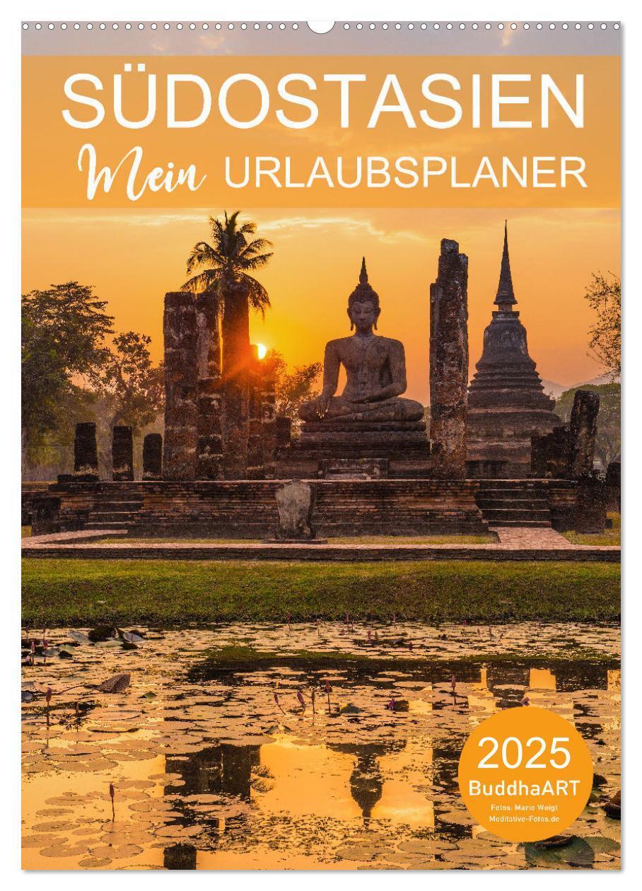 Cover: 9783435946402 | SÜDOSTASIEN - Mein URLAUBSPLANER (Wandkalender 2025 DIN A2 hoch),...