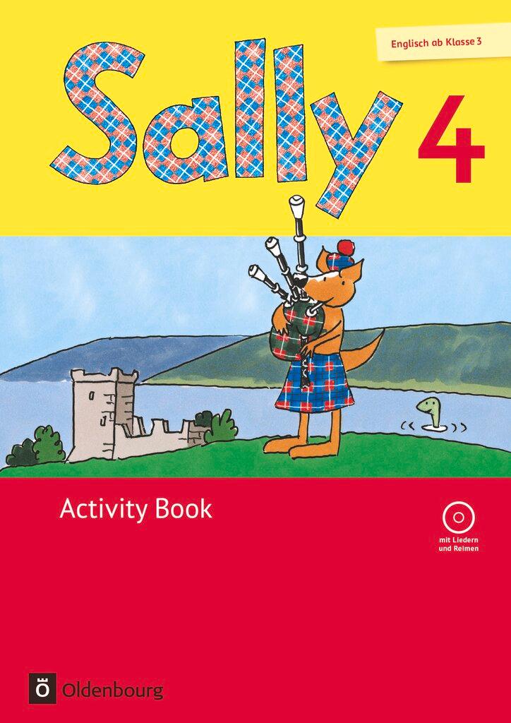 Cover: 9783637019591 | Sally 4. Schuljahr. Activity Book mit Audio-CD. Allgemeine Ausgabe...