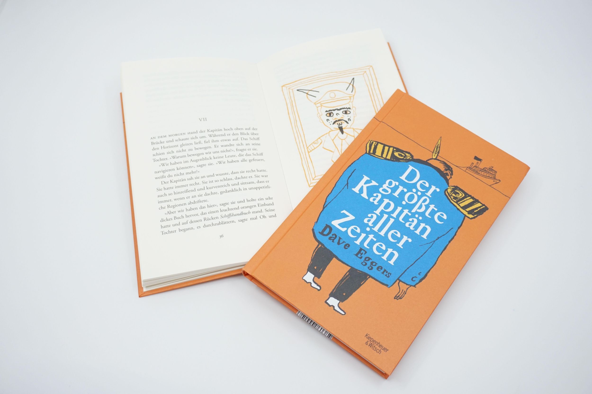 Bild: 9783462000108 | Der größte Kapitän aller Zeiten | Dave Eggers | Buch | 128 S. | 2020